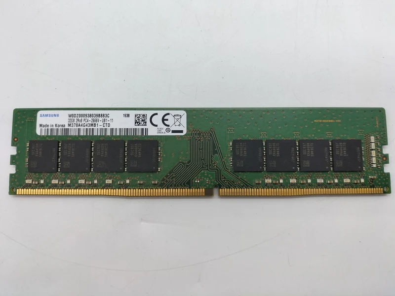 Mémoire Samsung DDR4 W0DZ000938039B883C