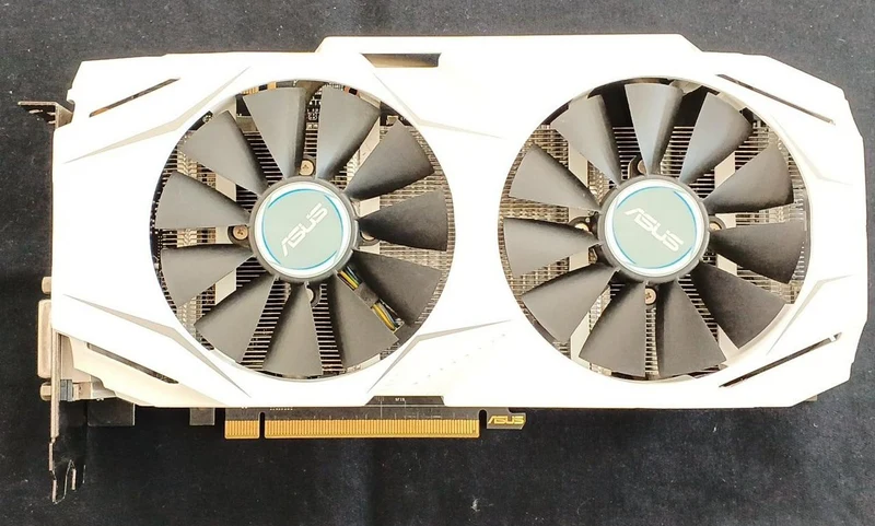 Carte graphique ASUS : DUAL-GTX1070-O8G