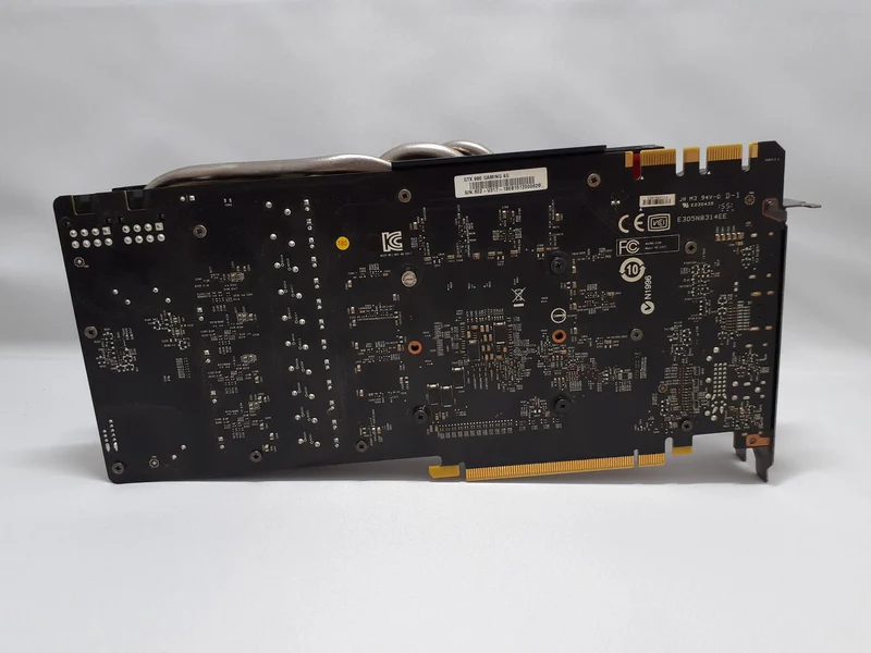 Carte graphique MSI : GTX980 GAMING 4G