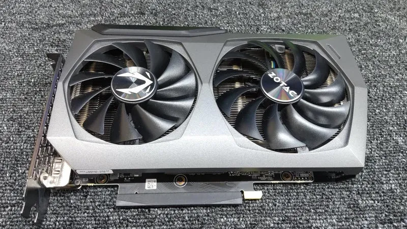 Carte graphique ZOTAC RTX 3070 Twin Edge OC 8 Go