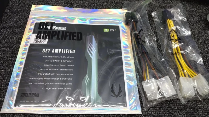 Carte graphique ZOTAC RTX 3070 Twin Edge OC 8 Go