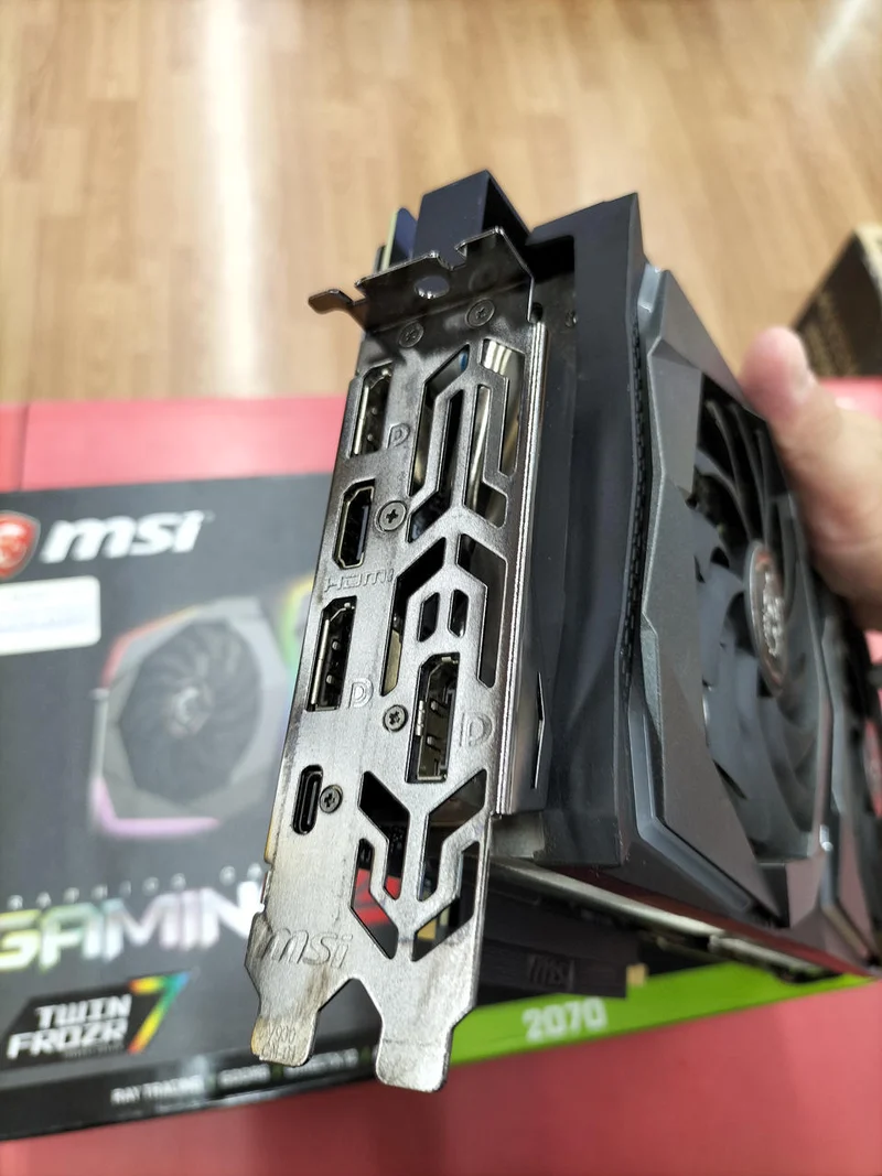 Carte graphique MSI : GE FORCE RTX2070 GAMING Z 8G
