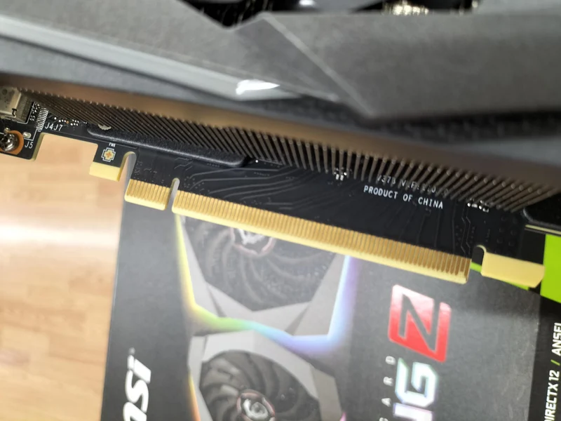 Carte graphique MSI : GE FORCE RTX2070 GAMING Z 8G