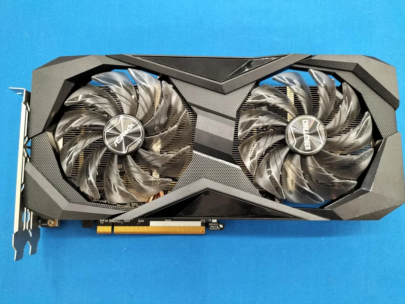 Carte graphique ASROCK RX6600XT CLD 8 Go