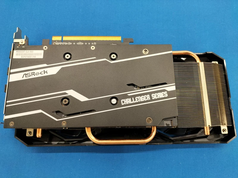 Carte graphique ASROCK RX6600XT CLD 8 Go