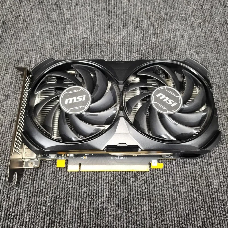 MSI RTX 4060 VENTUS 2X NOIR 8G OC