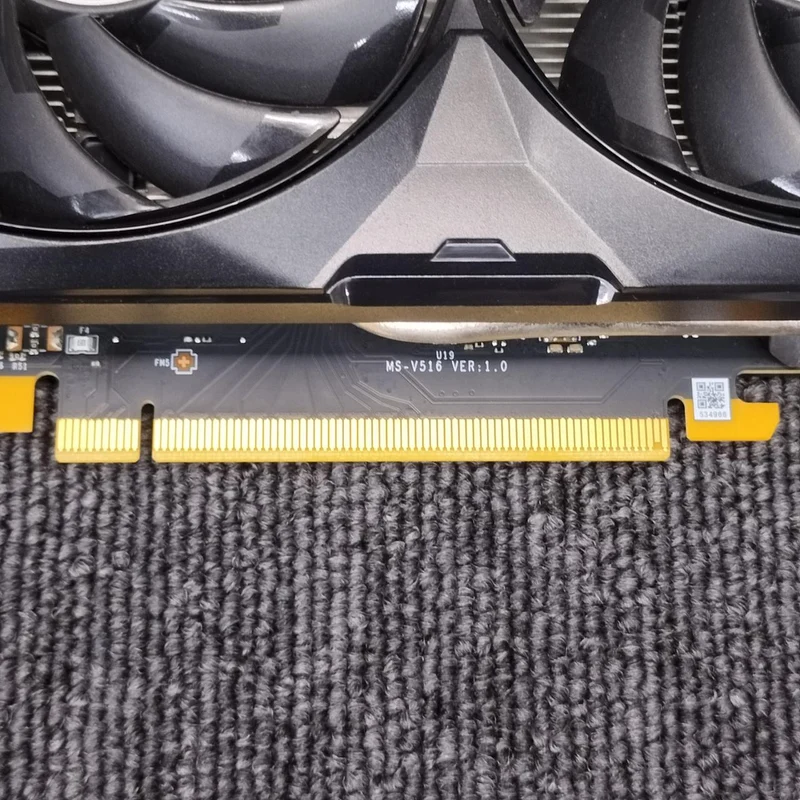 MSI RTX 4060 VENTUS 2X NOIR 8G OC