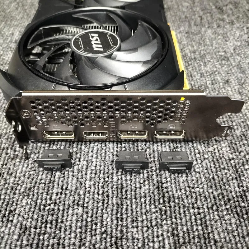 MSI RTX 4060 VENTUS 2X NOIR 8G OC