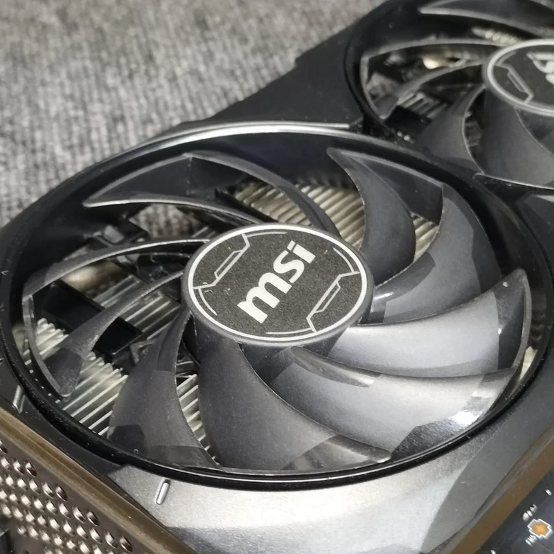 MSI RTX 4060 VENTUS 2X NOIR 8G OC