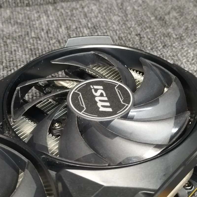 MSI RTX 4060 VENTUS 2X NOIR 8G OC