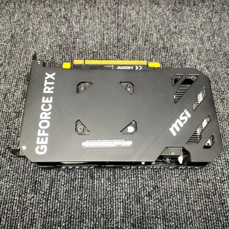 MSI RTX 4060 VENTUS 2X NOIR 8G OC