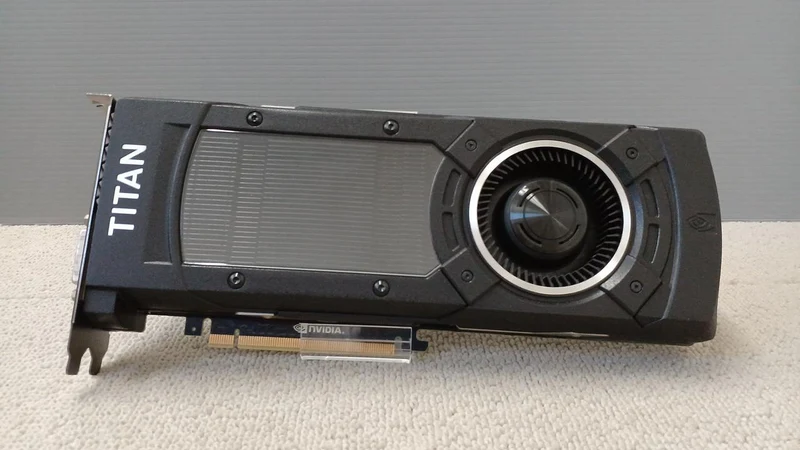 Carte graphique NVIDIA : GTX TITAN X 12 Go