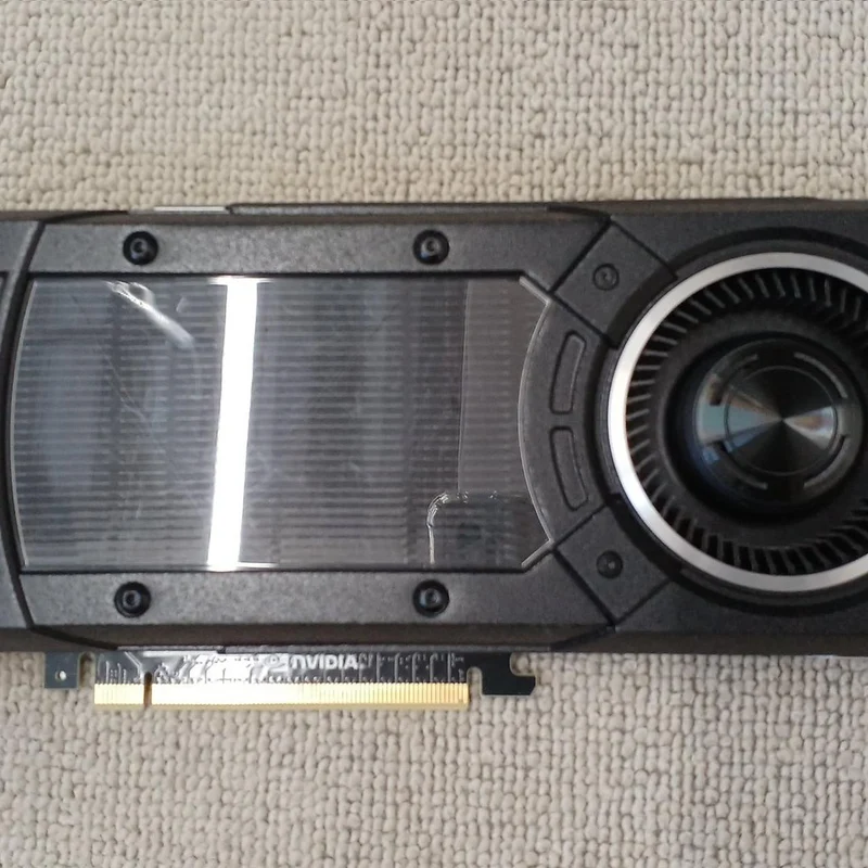 Carte graphique NVIDIA : GTX TITAN X 12 Go