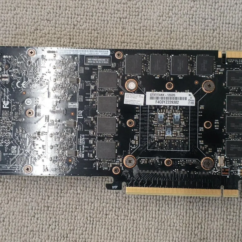 Carte graphique NVIDIA : GTX TITAN X 12 Go