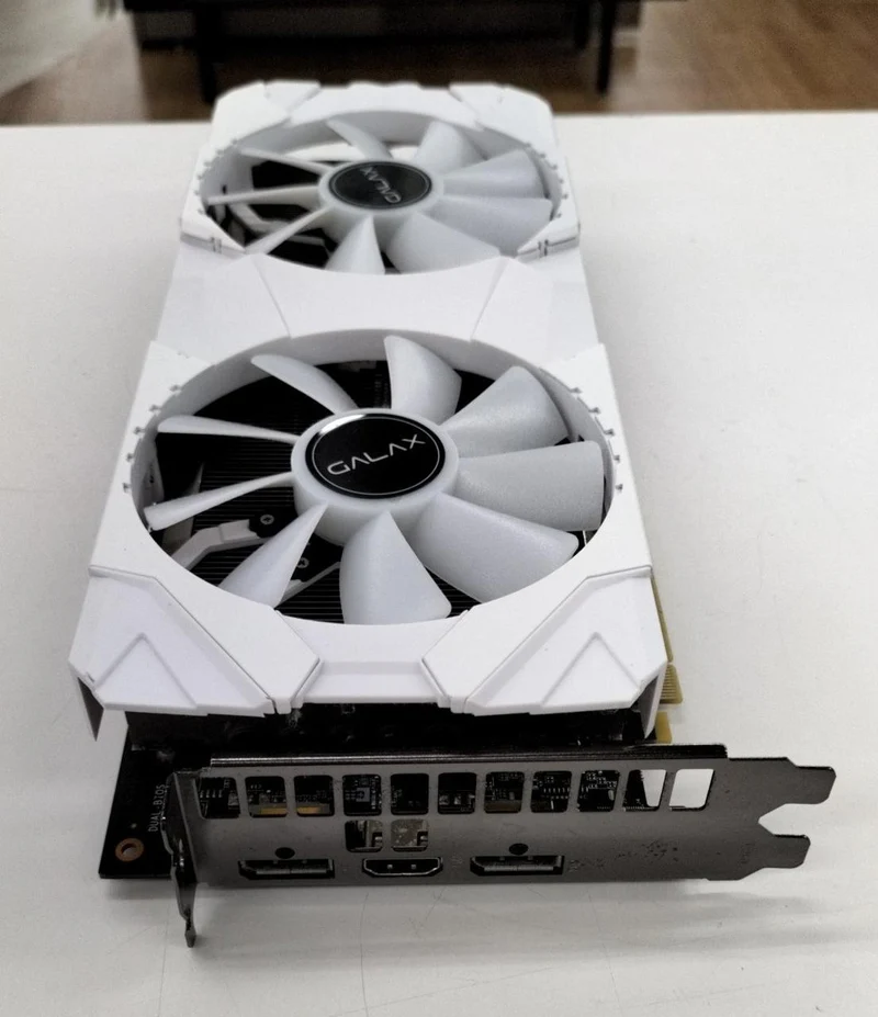 Carte graphique GALAX : RTX 2070 EX