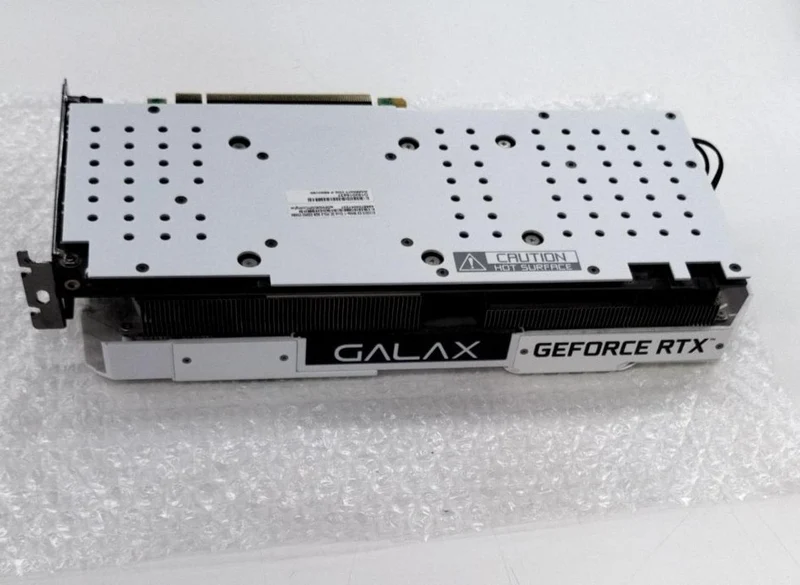 Carte graphique GALAX : RTX 2070 EX