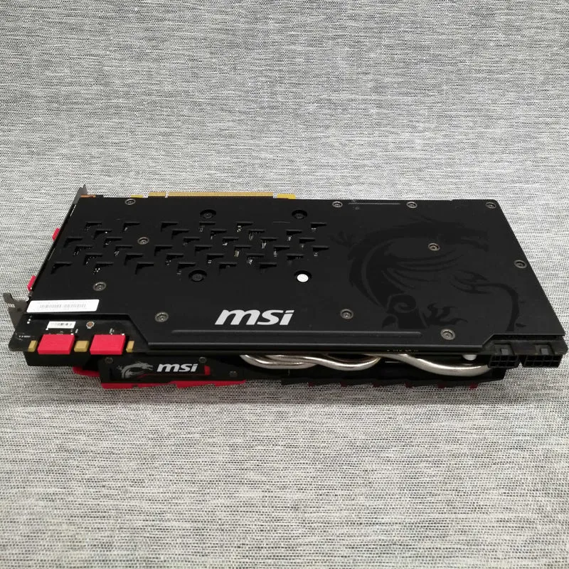 Carte graphique MSI : GTX 1070 GAMING X 8G