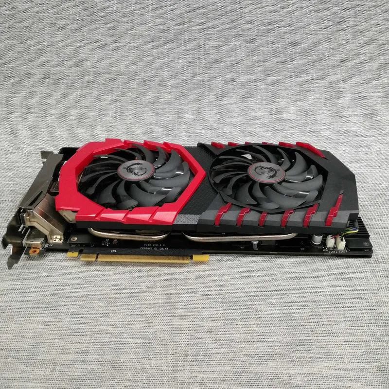 Carte graphique MSI : GTX 1070 GAMING X 8G