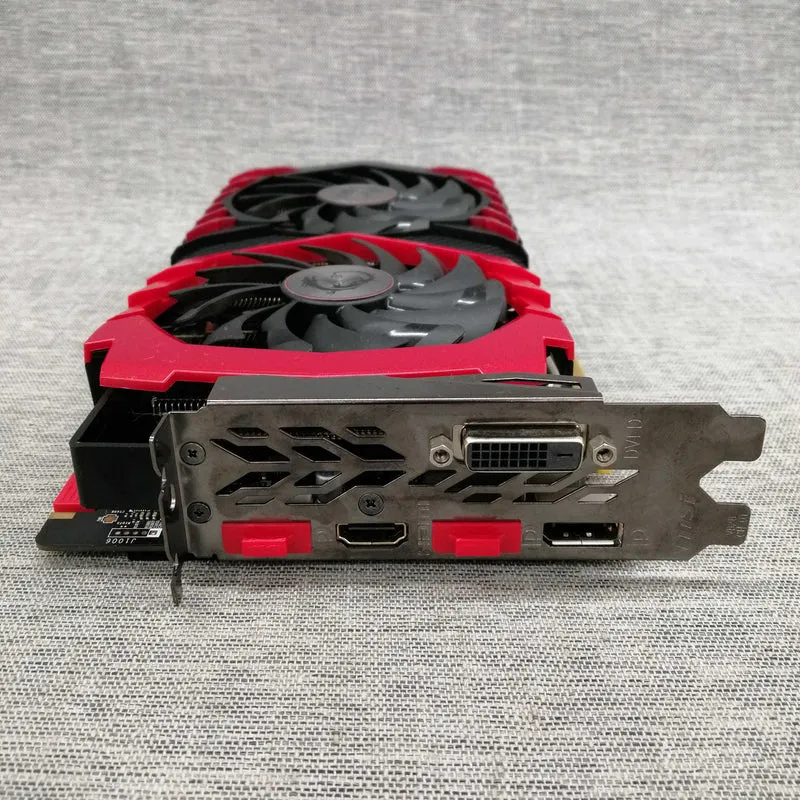 Carte graphique MSI : GTX 1070 GAMING X 8G