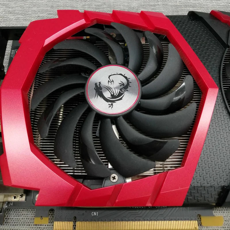 Carte graphique MSI : GTX 1070 GAMING X 8G