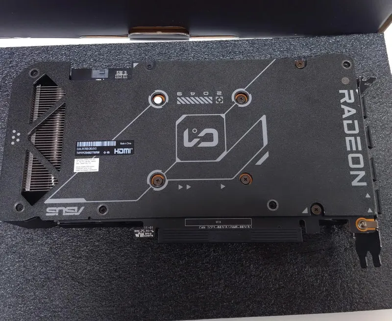 Carte graphique ASUS DUAL-RX7600-08G-EVO