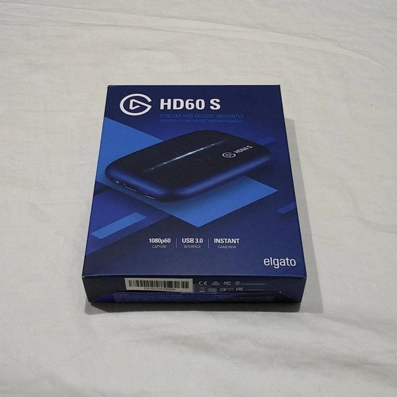 Carte d'acquisition Elgato HD60S