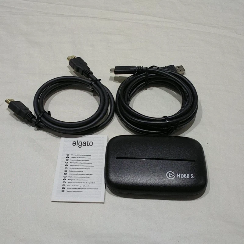 Carte d'acquisition Elgato HD60S