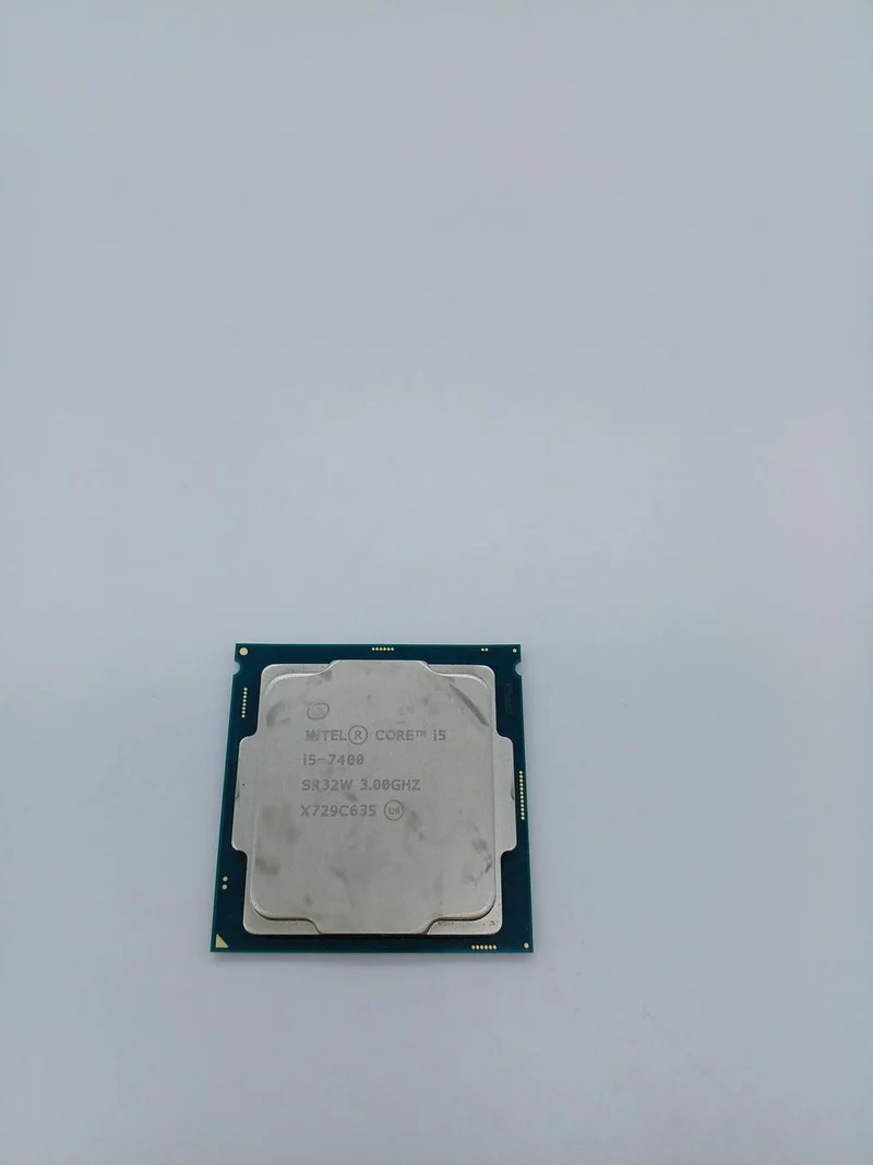 Processeur Intel i5-7400 à 3.00 GHz