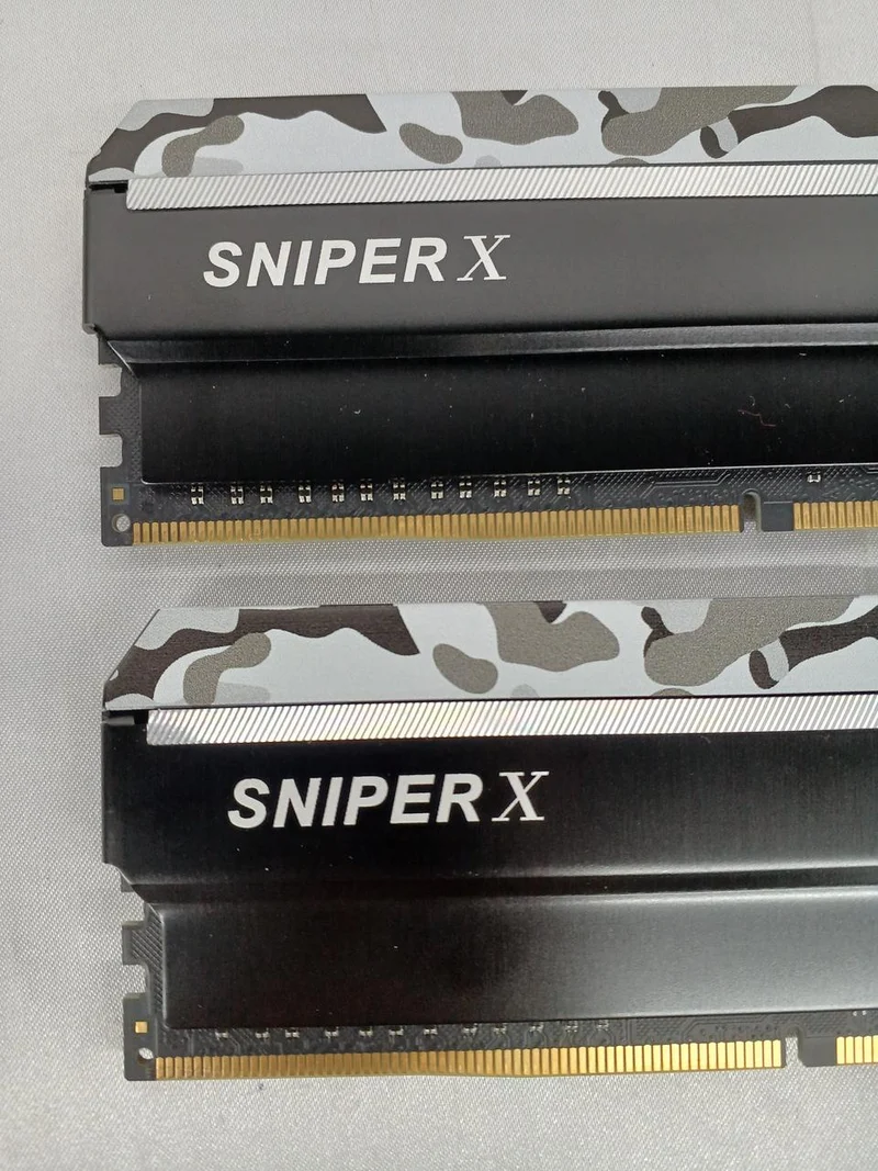Mémoire G.SKILL 8 Go x2 3200 MHz C16D