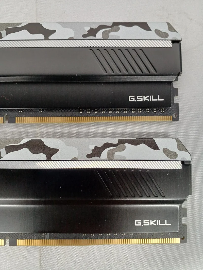 Mémoire G.SKILL 8 Go x2 3200 MHz C16D