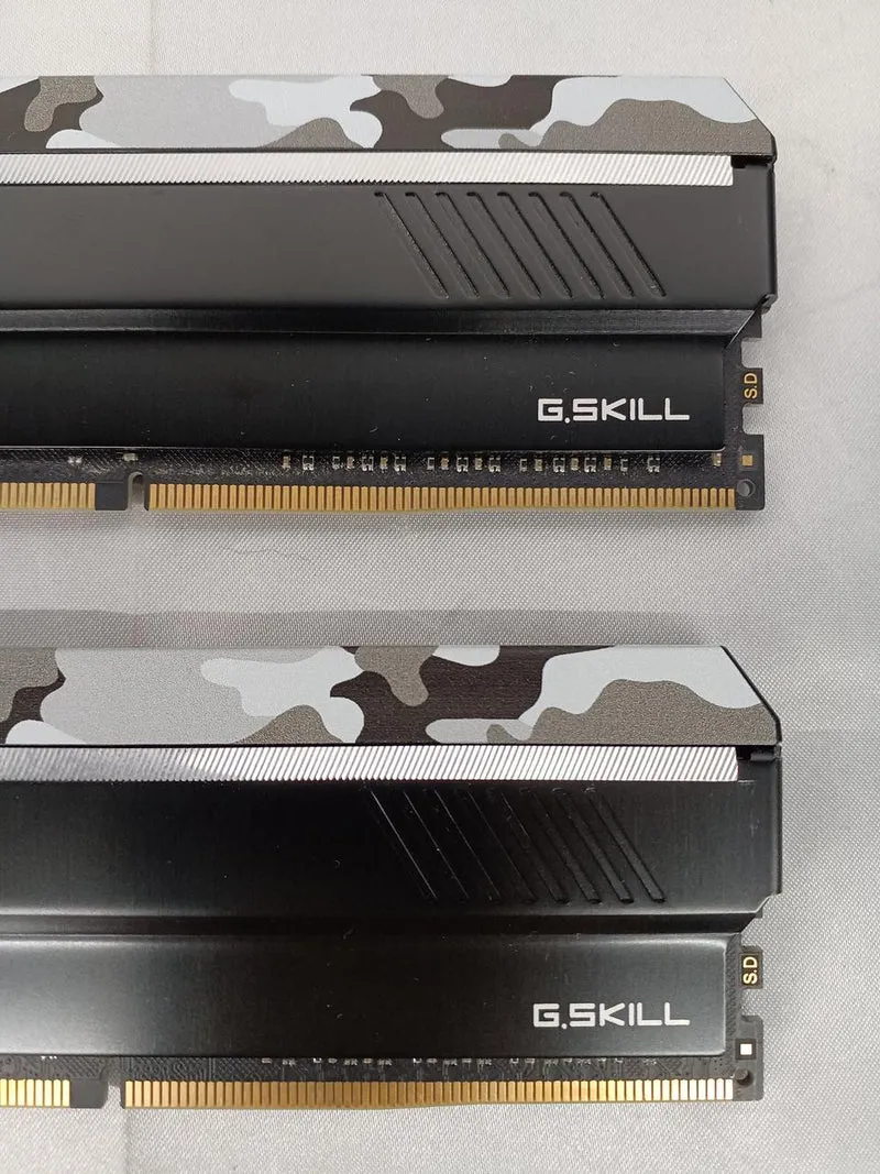 Mémoire G.SKILL 8 Go x2 3200 MHz C16D