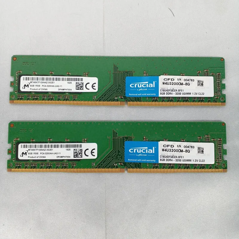 Mémoire CRUCIAL 8 Go x2 W4U7200CM-8G