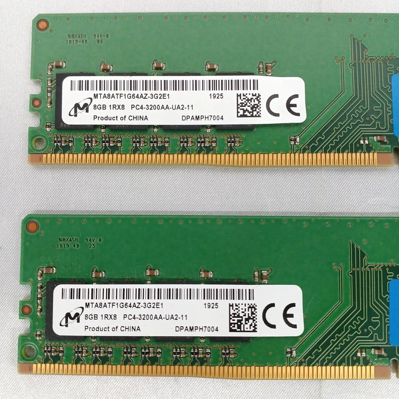 Mémoire CRUCIAL 8 Go x2 W4U7200CM-8G