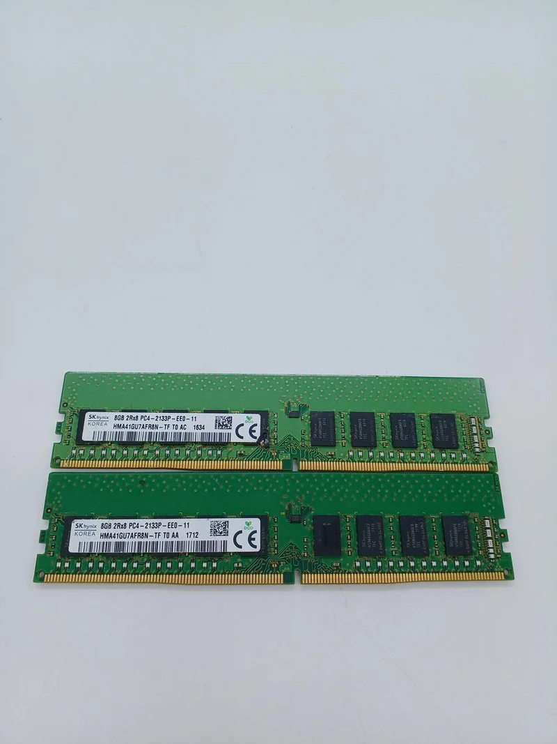 Mémoire serveur SK HYNIX : 8 Go × 2 disques HMA41GU7AFR8N-TF T0