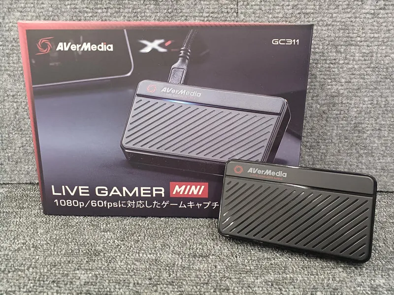 Carte d'acquisition AVERMEDIA GC311
