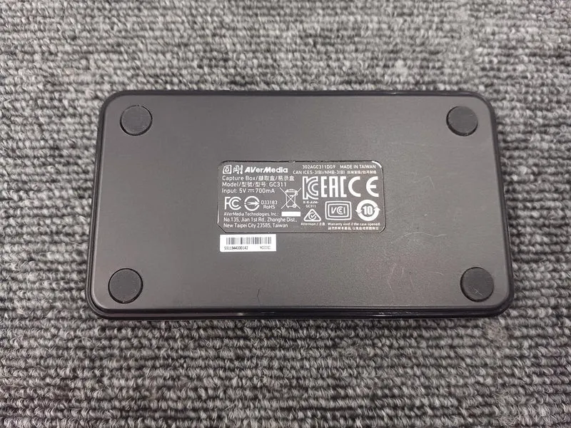 Carte d'acquisition AVERMEDIA GC311