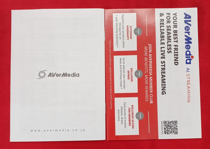 Dispositif de capture vidéo AVERMEDIA GC551G1