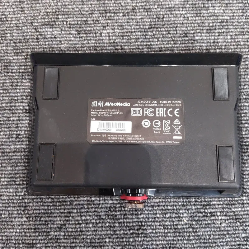 AVERMEDIA Game Capture LIVE GAMER EXTREME 2 GC550 PLU