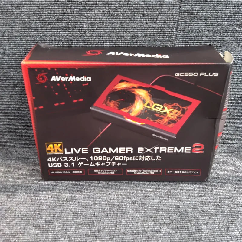 AVERMEDIA Game Capture LIVE GAMER EXTREME 2 GC550 PLU