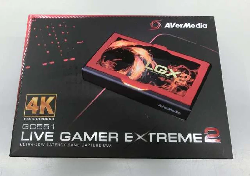 Dispositif de capture externe AVERMEDIA GC551
