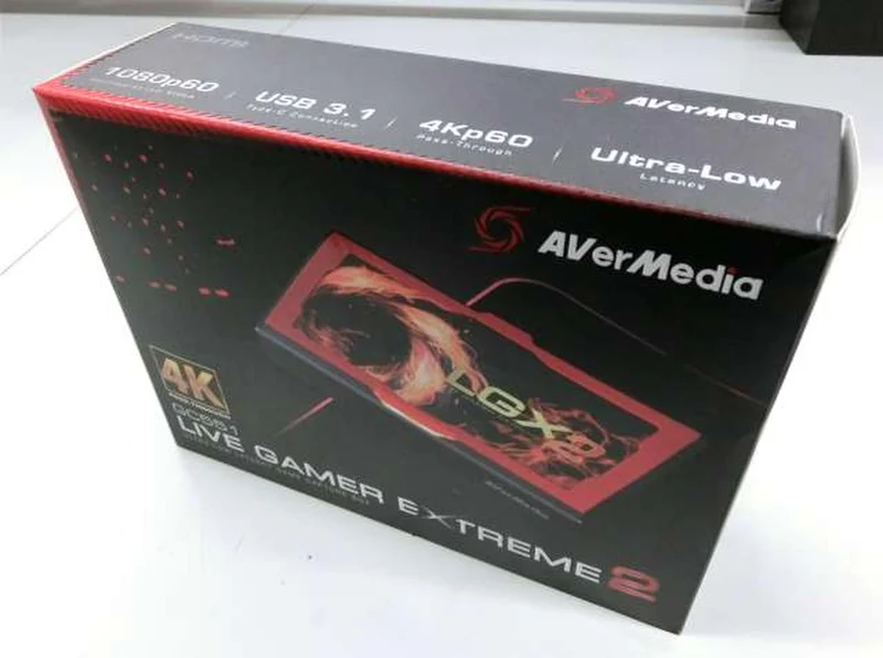 Dispositif de capture externe AVERMEDIA GC551