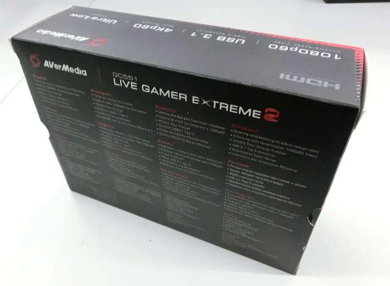 Dispositif de capture externe AVERMEDIA GC551