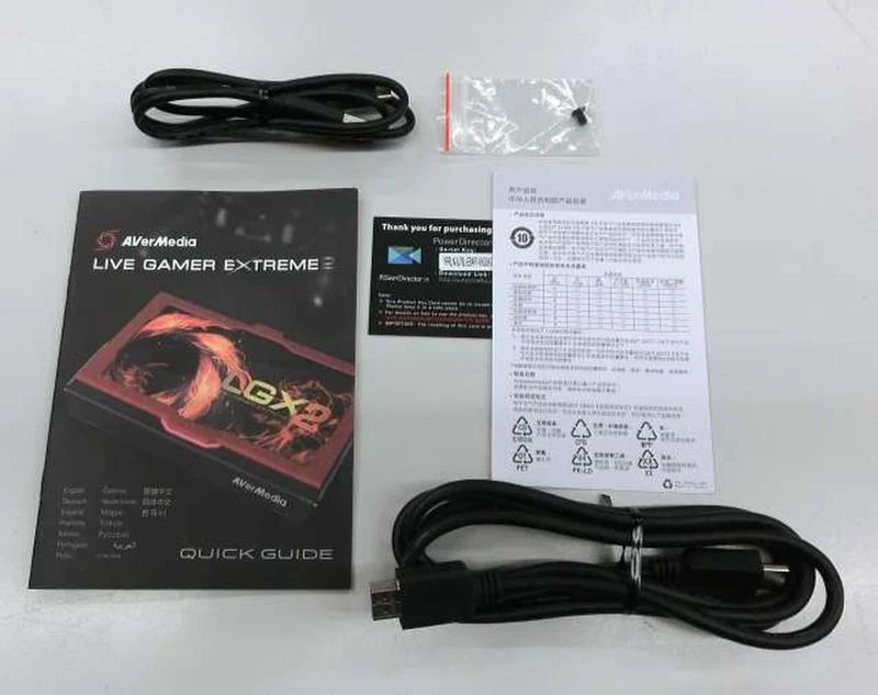 Dispositif de capture externe AVERMEDIA GC551