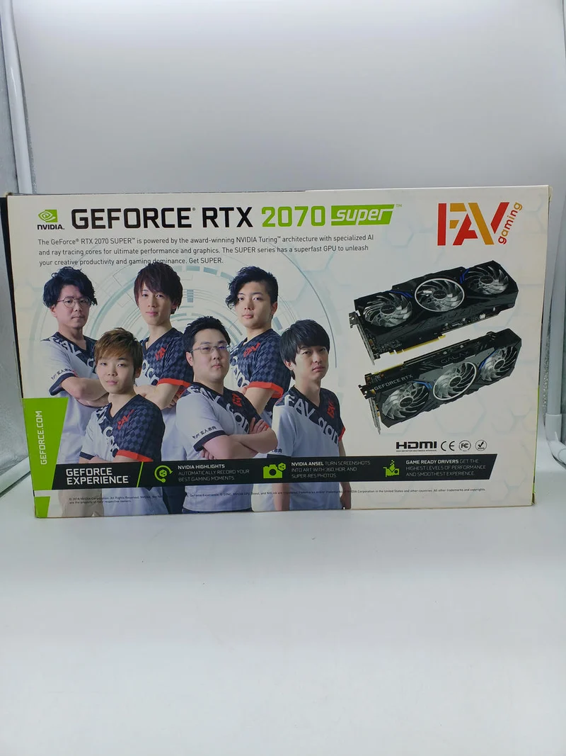 Carte graphique GALAX : RTX 2070 SUPER