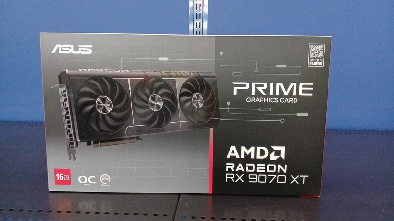 Carte graphique ASUS : PRIME-RX9070XT-O16G