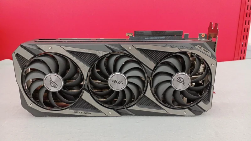 Carte graphique ASUS : ROG-STRIX-RTX3070TI-O8G-GAMING