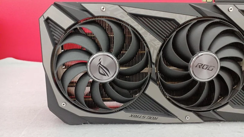 Carte graphique ASUS : ROG-STRIX-RTX3070TI-O8G-GAMING