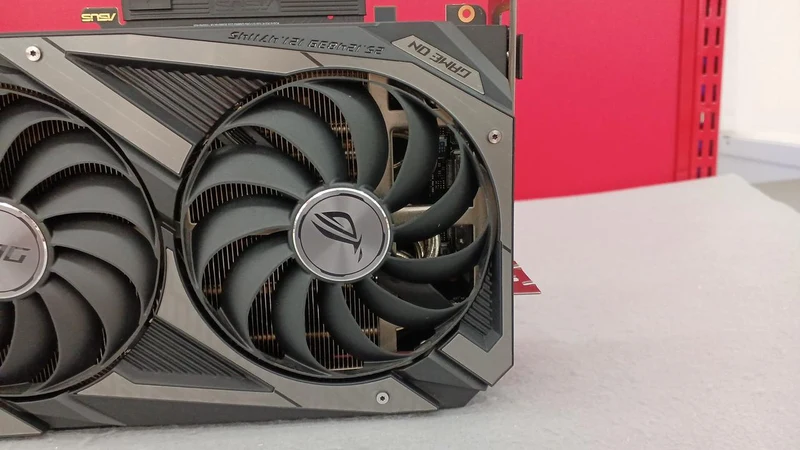 Carte graphique ASUS : ROG-STRIX-RTX3070TI-O8G-GAMING