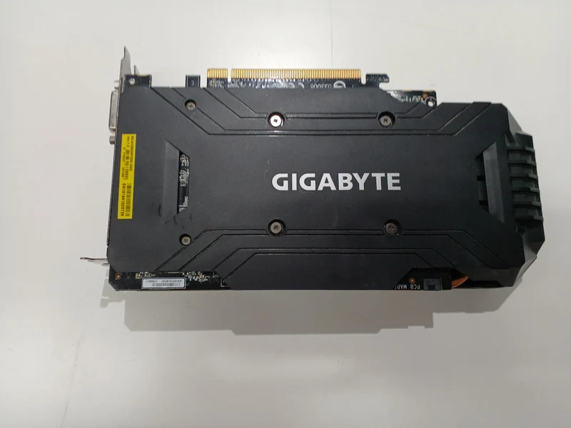 Carte graphique GIGABYTE : GEFORCE GTX 1060
