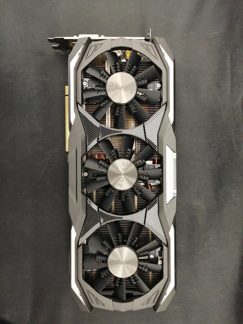 Carte graphique ZOTAC : GEFORCE GTX1080